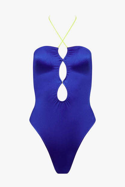 Maillot de bain une pièce bustier - Glow