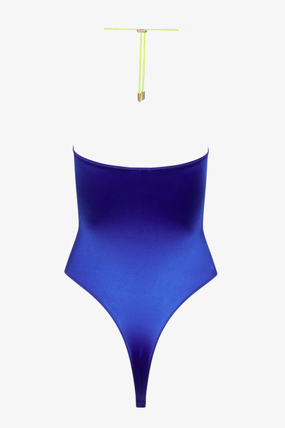 Maillot de bain une pièce bustier - Glow
