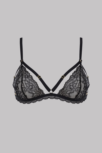 Soutien-gorge triangle ouvrable - Le Petit Secret Dentelle