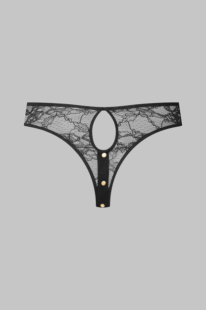 High-waisted tanga - Jeux Magnétiques