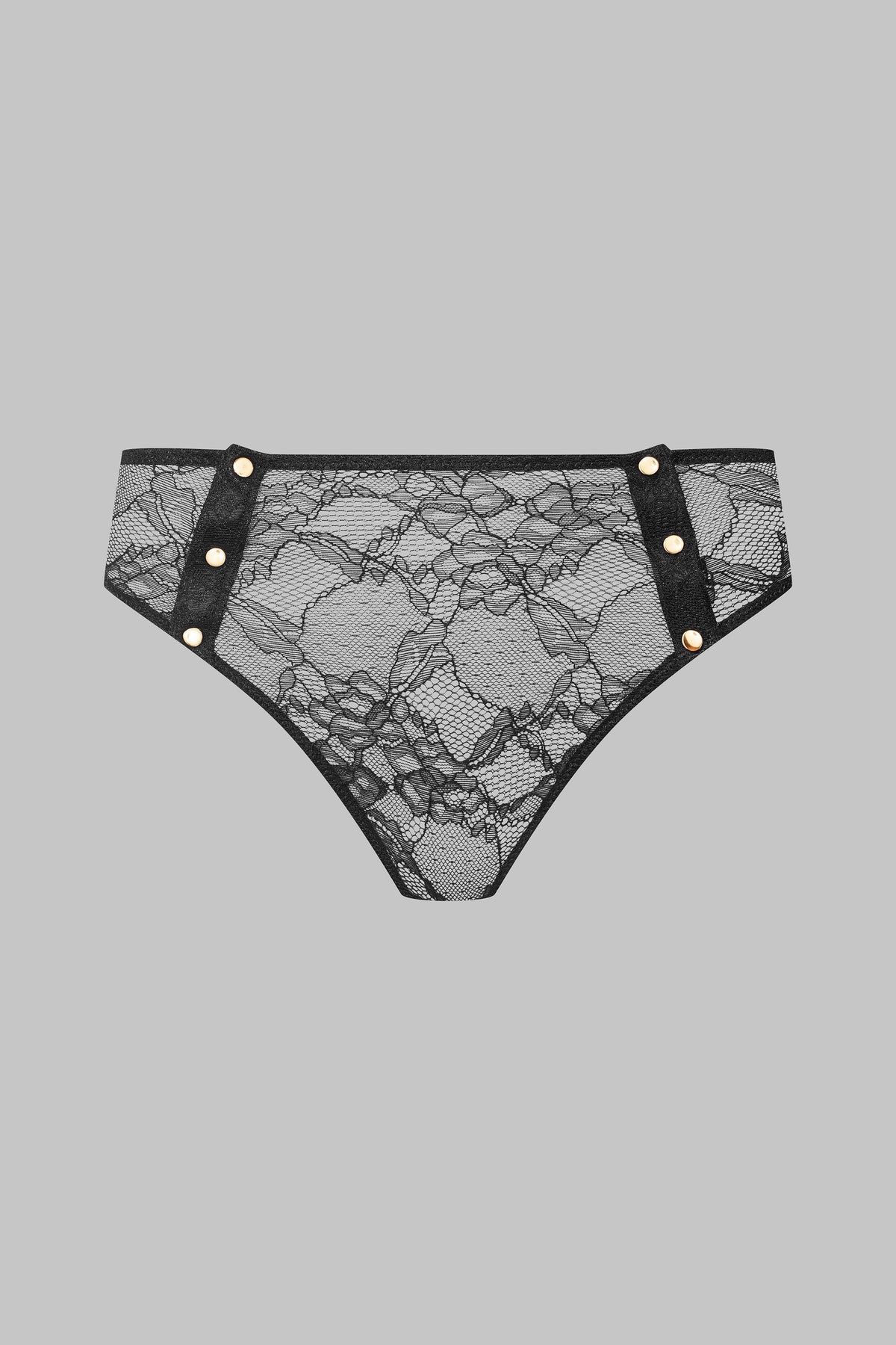 High-waisted tanga - Jeux Magnétiques