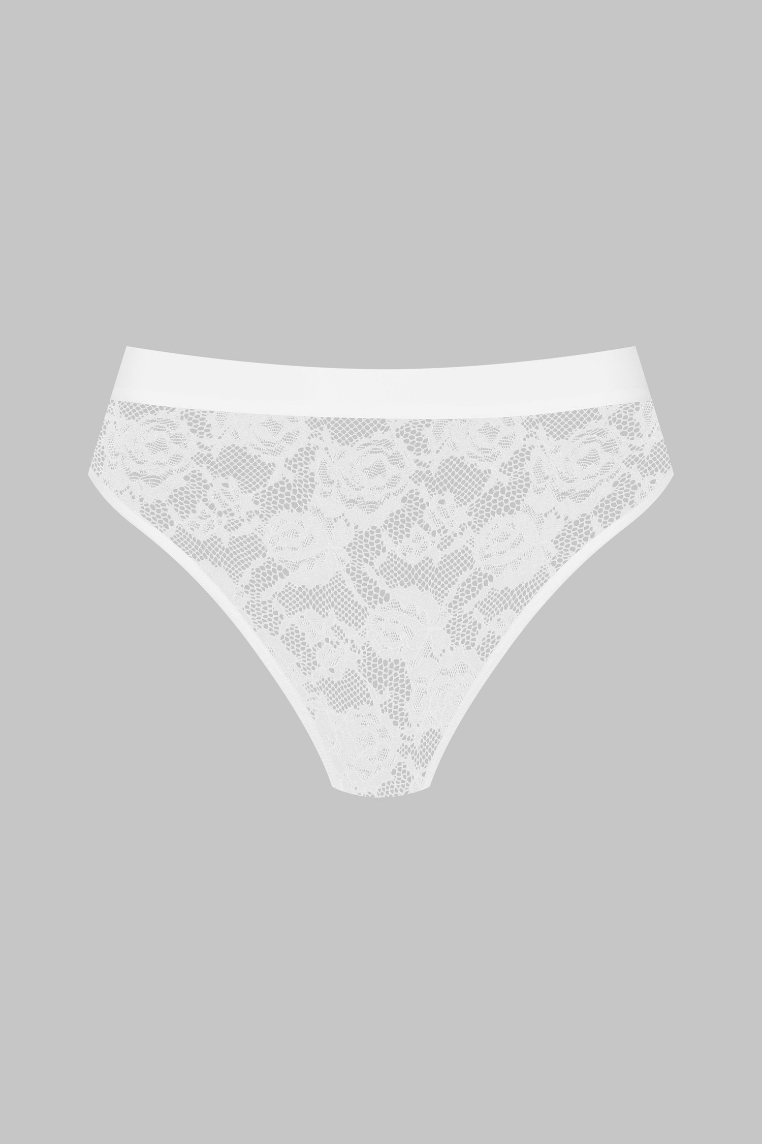 String mit hoher Taille - Flashback