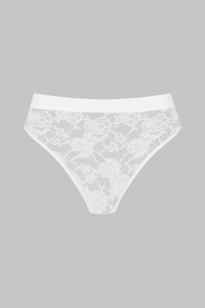String mit hoher Taille - Flashback