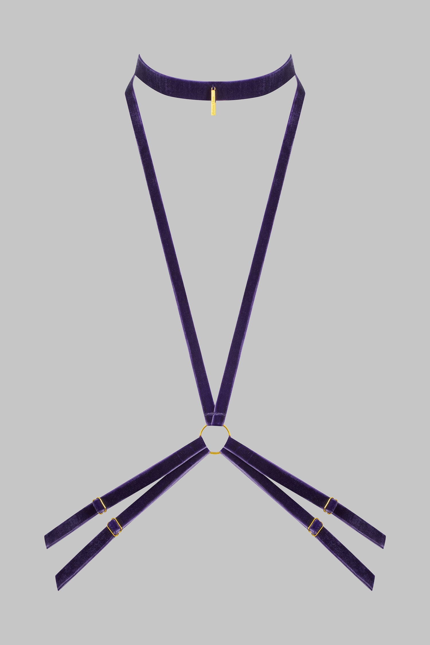 Imbracatura - Parure in Velluto