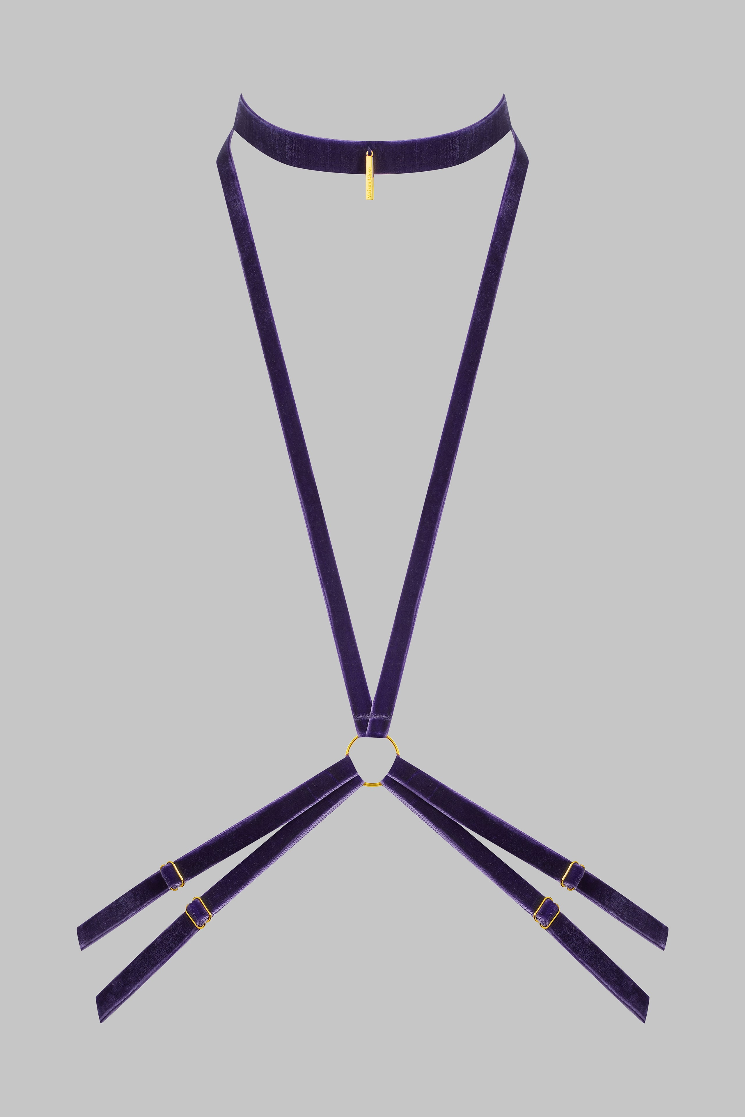 Harness - Velvet set