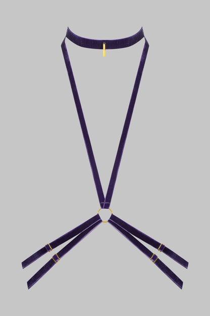 Harness - Velvet set