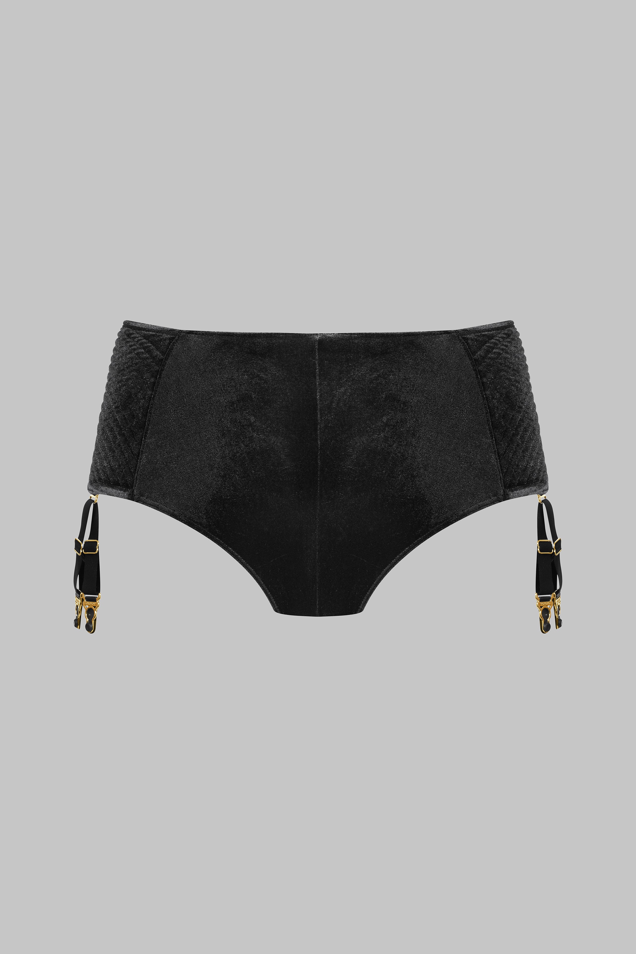 High-Waisted Briefs Garter Belt - Maison Close x Scandale - ROCOCO