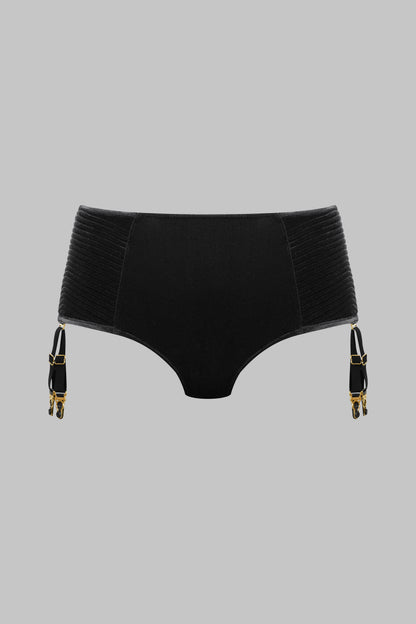 High-Waisted Briefs Garter Belt - Maison Close x Scandale - ROCOCO