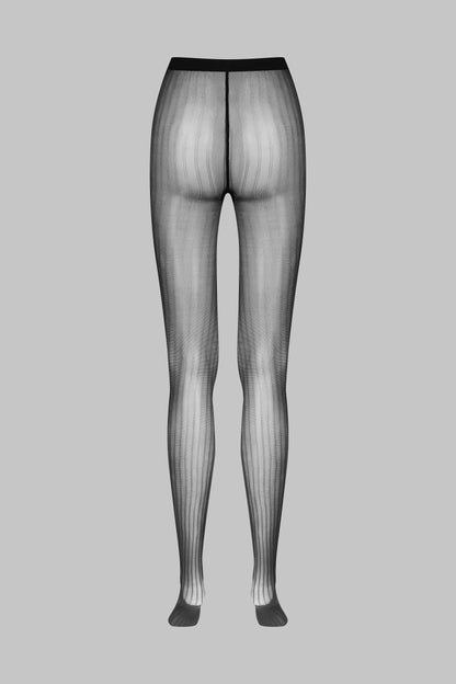 Collant illusione a righe 30D - Legwear
