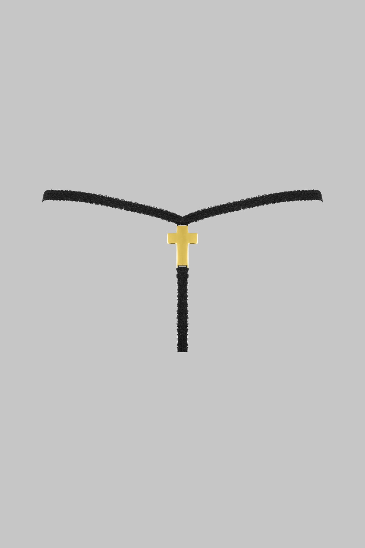 Micro String Croix - Inspiration Divine