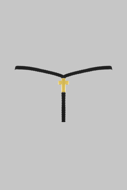 Micro String Croix - Inspiration Divine