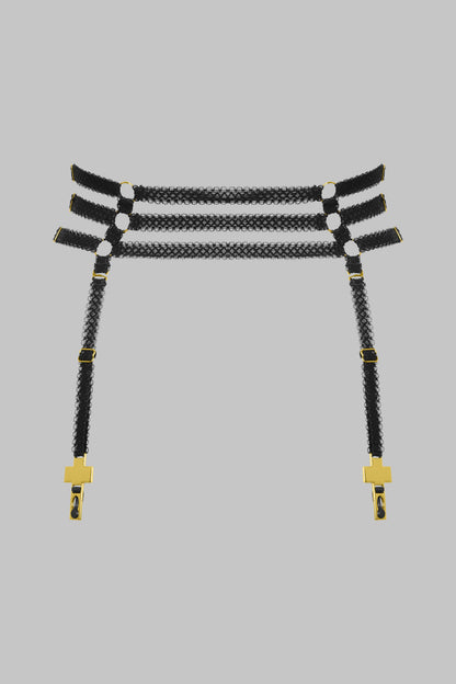 Cross Garter Belt - Inspiration Divine