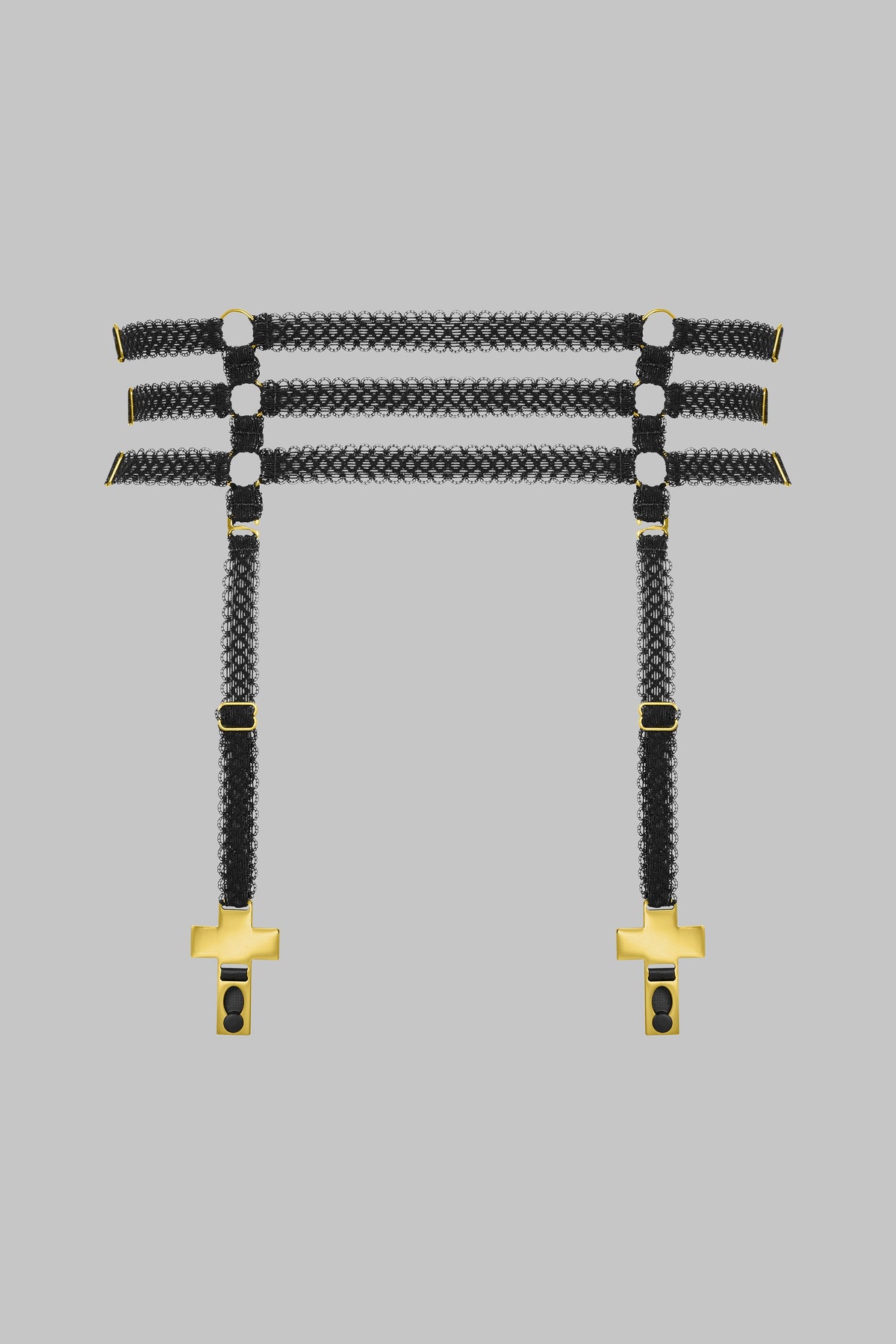 Porte-jarretelles Croix - Inspiration Divine