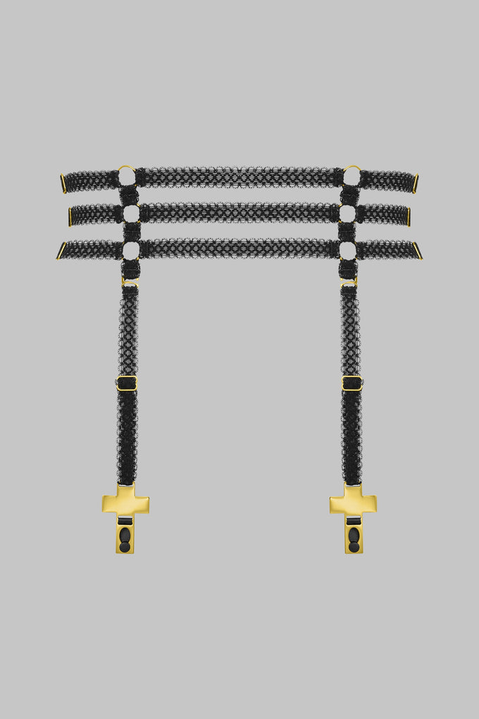 Strumpfhalter Kreuz - Inspiration Divine