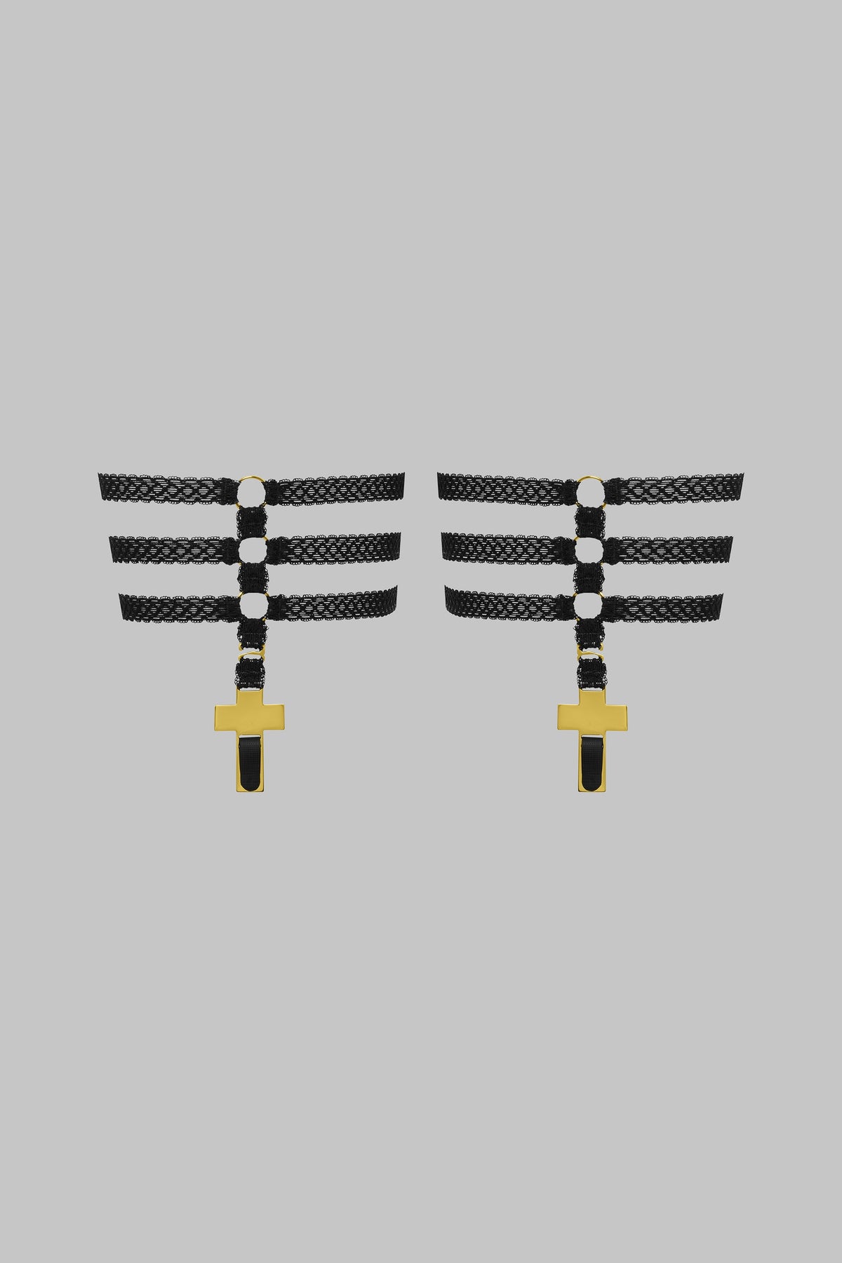 Jarretières Croix - Inspiration Divine