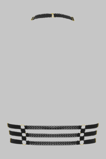 Bustier-Harness Kreuz - Inspiration Divine