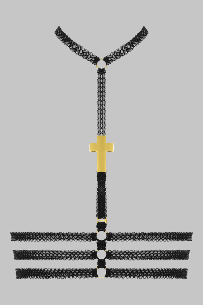 Harness bustier Croce - Inspiration Divine