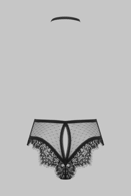High-Waist-Slip mit Harness Kreuz - Inspiration Divine