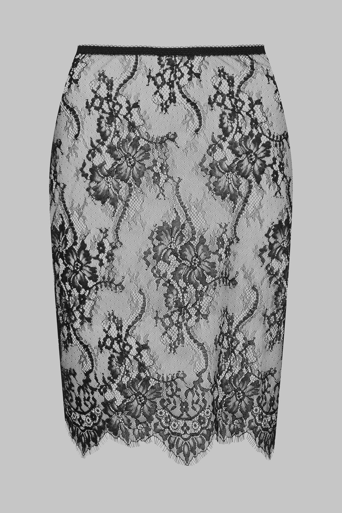 Jupe Fond de Robe Dentelle - Inspiration Divine