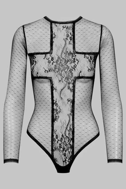Body Croce a maniche lunghe - Inspiration Divine