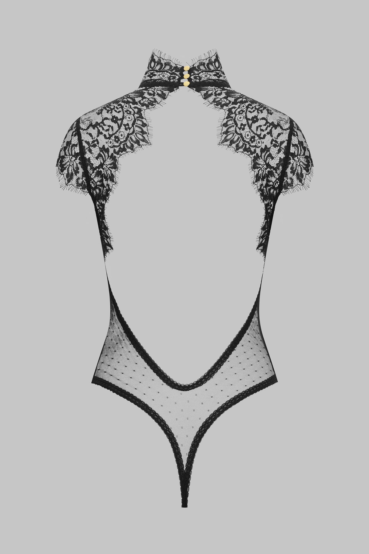 Body String Dos Nu Dentelle - Inspiration Divine