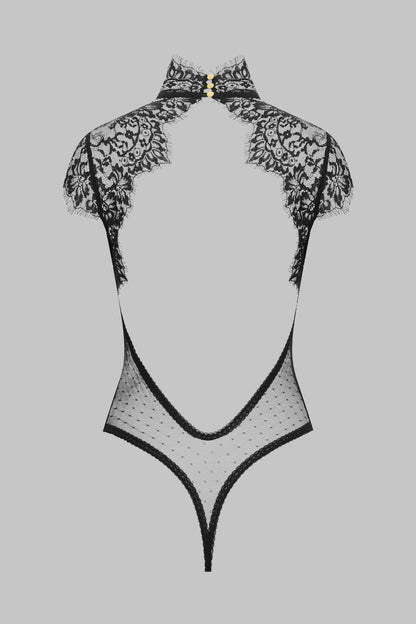 Body String Dos Nu Dentelle - Inspiration Divine