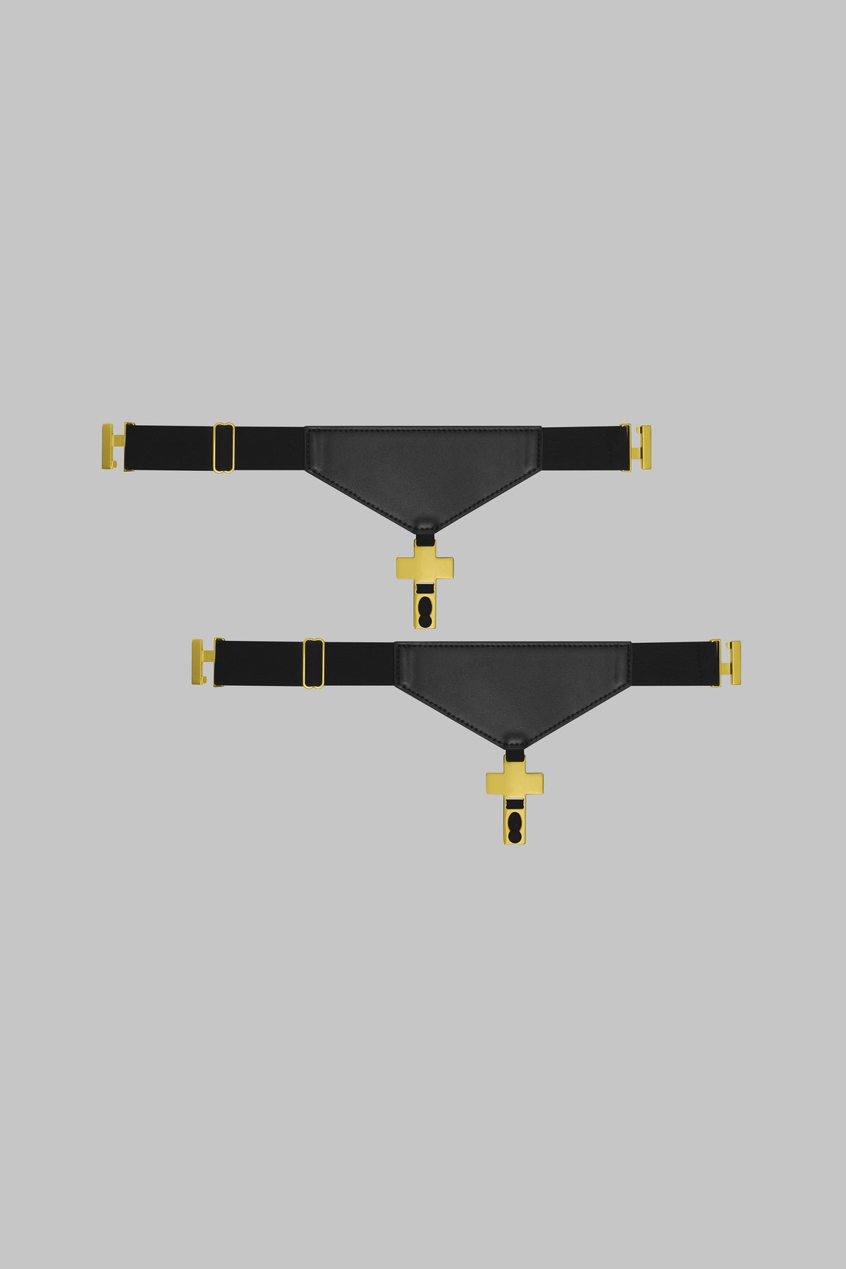 Cross Sock Garters - Inspiration Divine