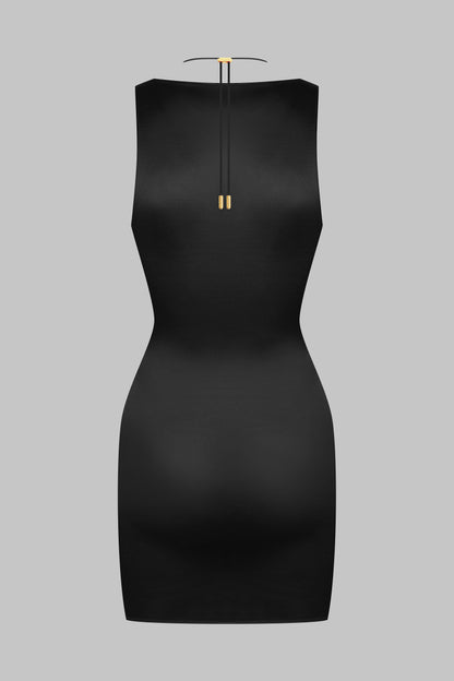 Robe courte col V - French Kiss