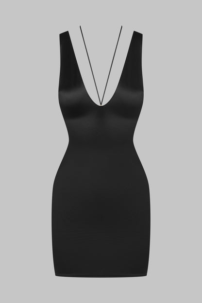 Robe courte col V - French Kiss