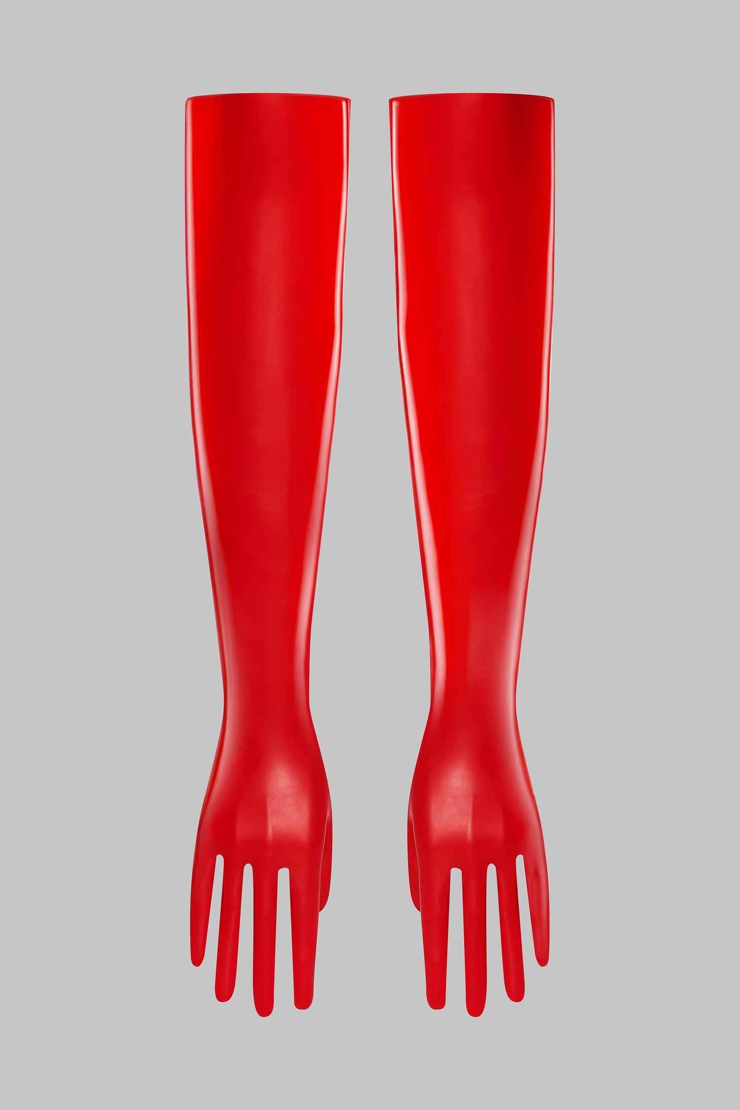 Guanti opéra in lattice - Latex
