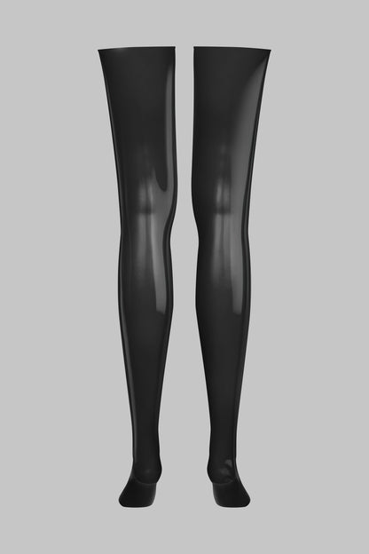 Calze in lattice - Latex