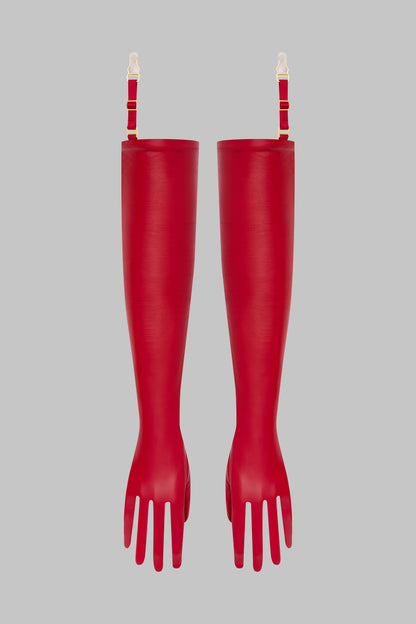 Gants Opéra en Cuir - Inspiration Divine
