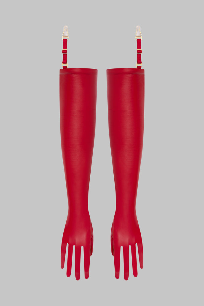 Gants Opéra en Cuir - Inspiration Divine