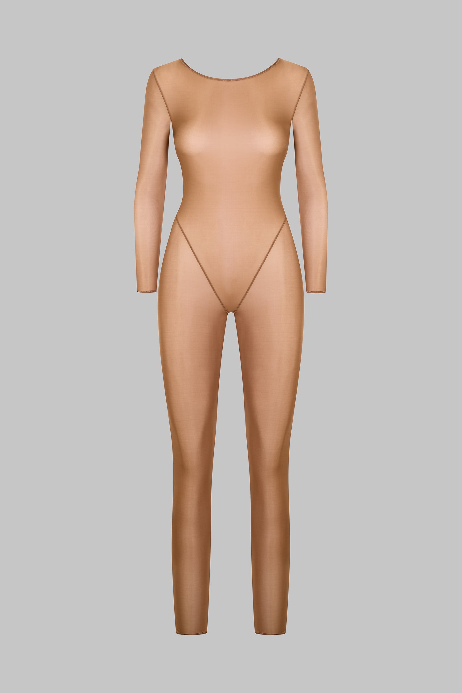 Catsuit schiena scoperta a maniche lunghe - French Kiss Light