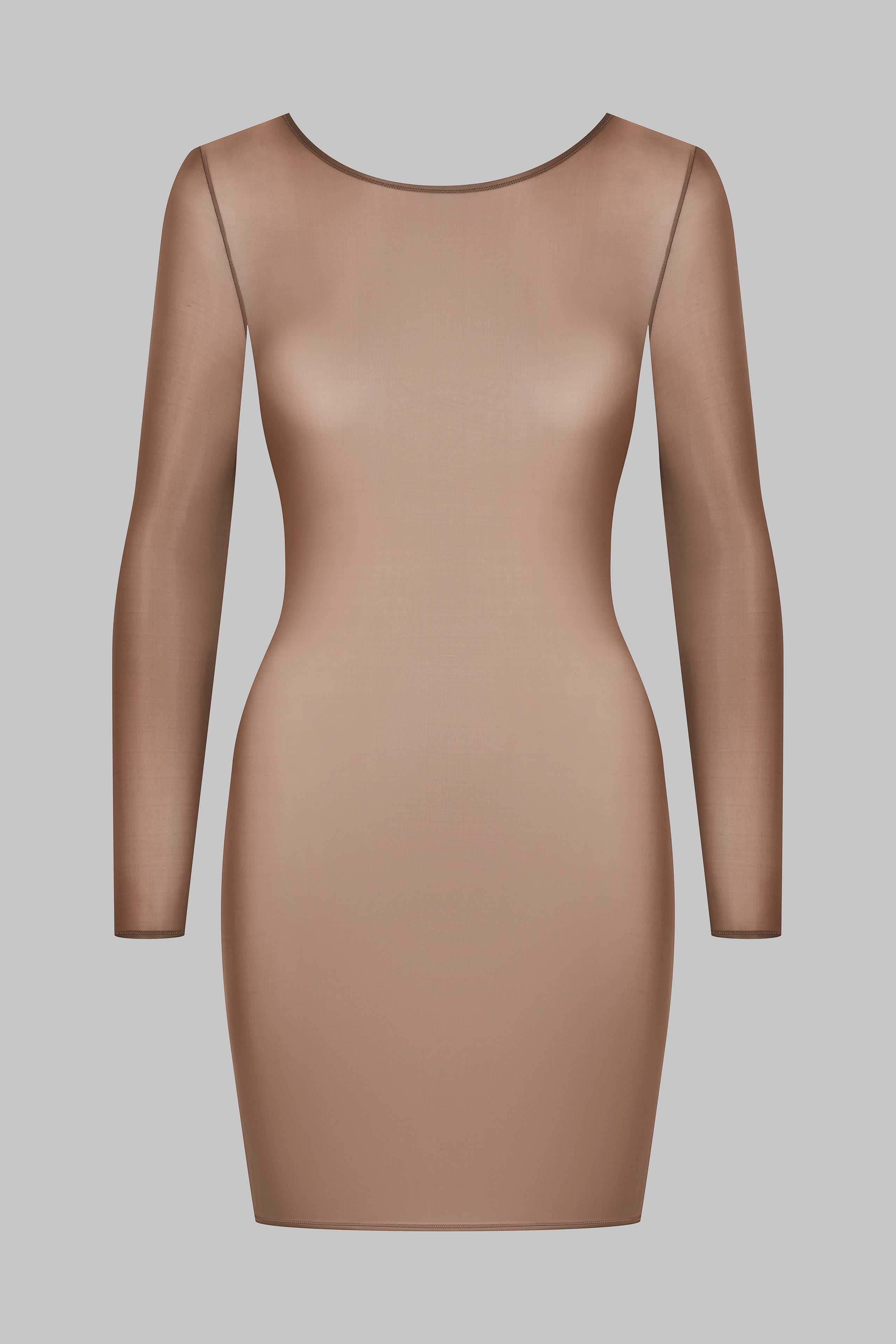 Robe courte dos ouvert - French Kiss Light