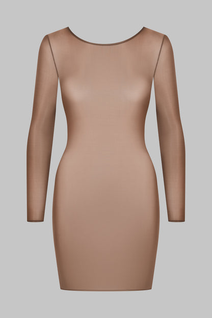 Robe courte dos ouvert - French Kiss Light