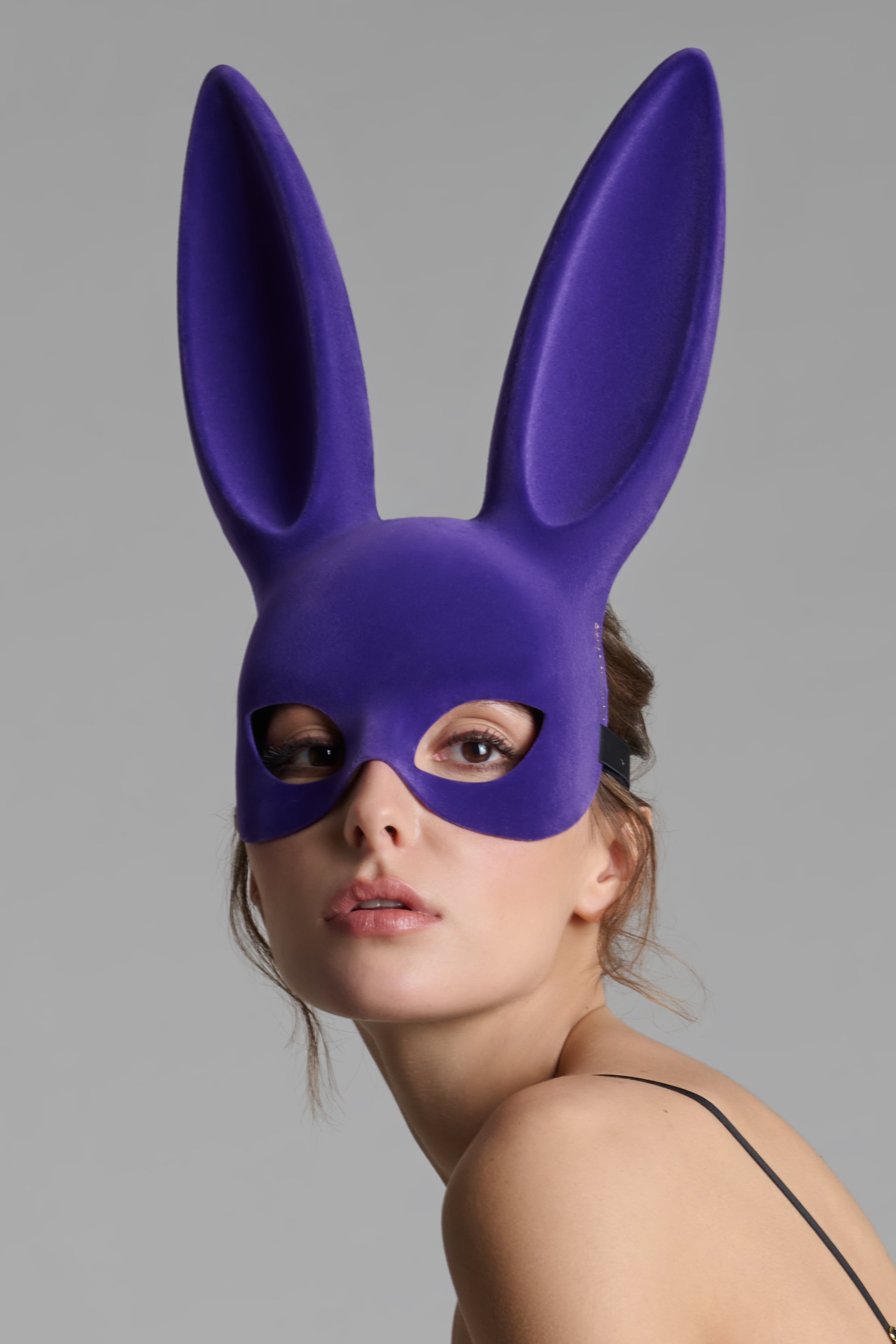 Samt-hasenmaske - Bunny