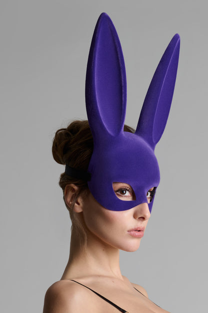 Samt-hasenmaske - Bunny
