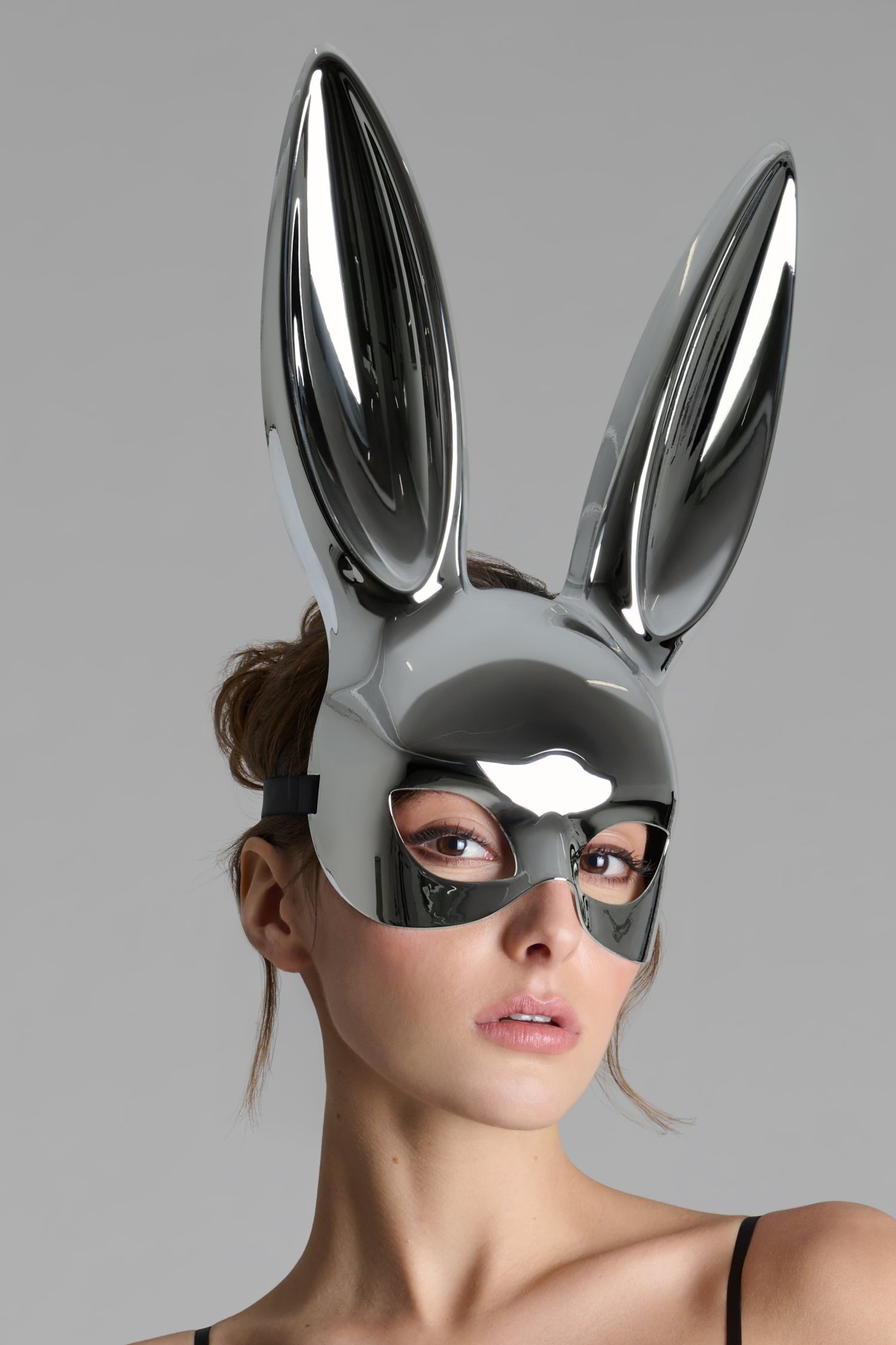 Maschera Coniglio Specchio - Bunny