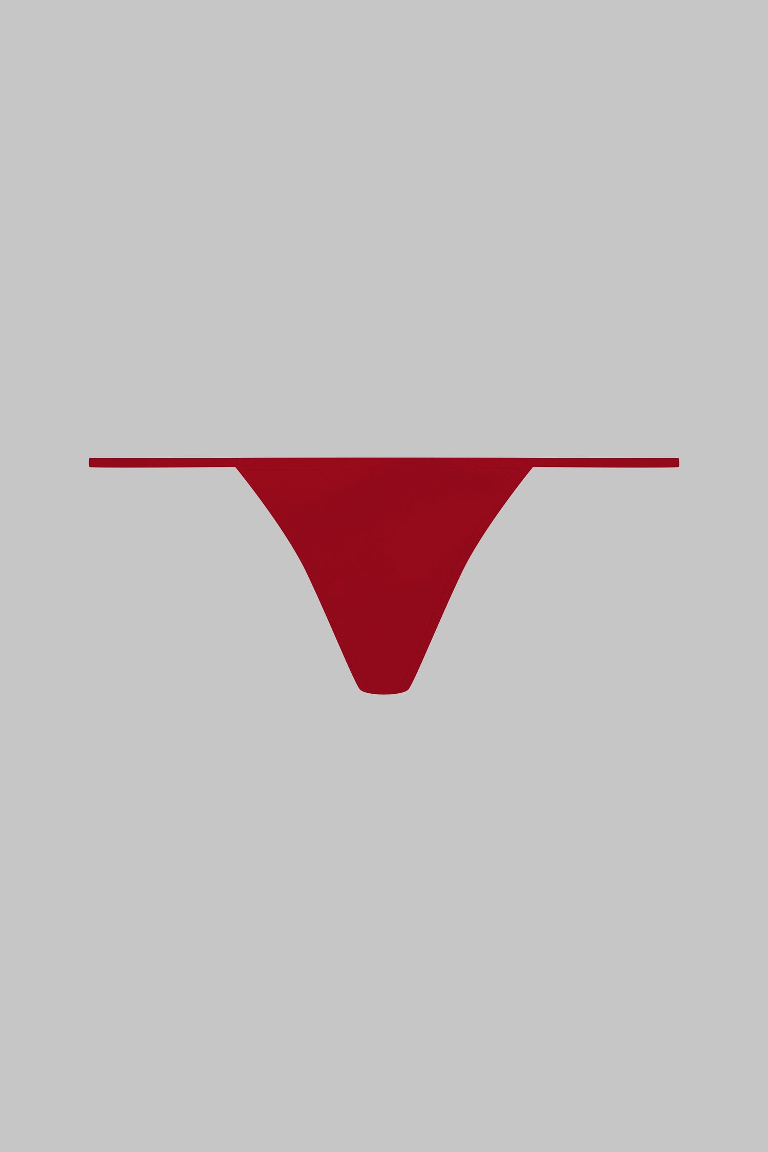 Micro String - Rosso - LES INVISIBLES