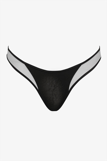 Hochgeschnittene String-Bikini - Minuit