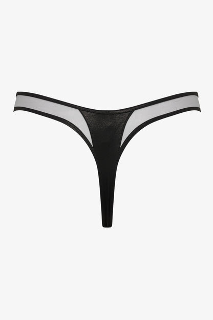 Hochgeschnittene String-Bikini - Minuit