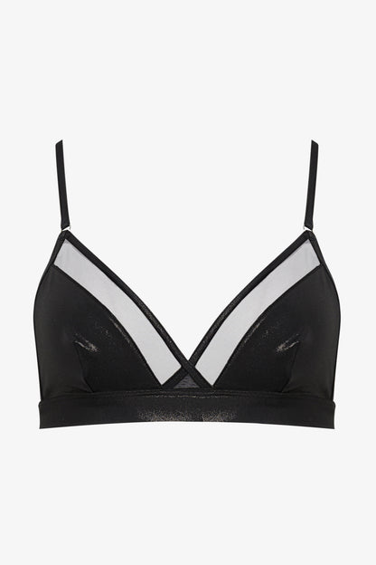 Triangle bikini top - Minuit