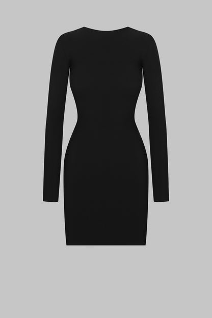 Robe courte dos nu - Nuit Infinie