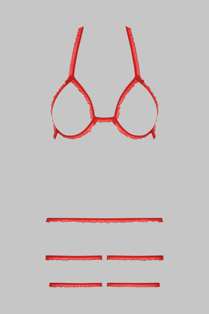 Dessous-Set Trompe L’œil - CORPS
