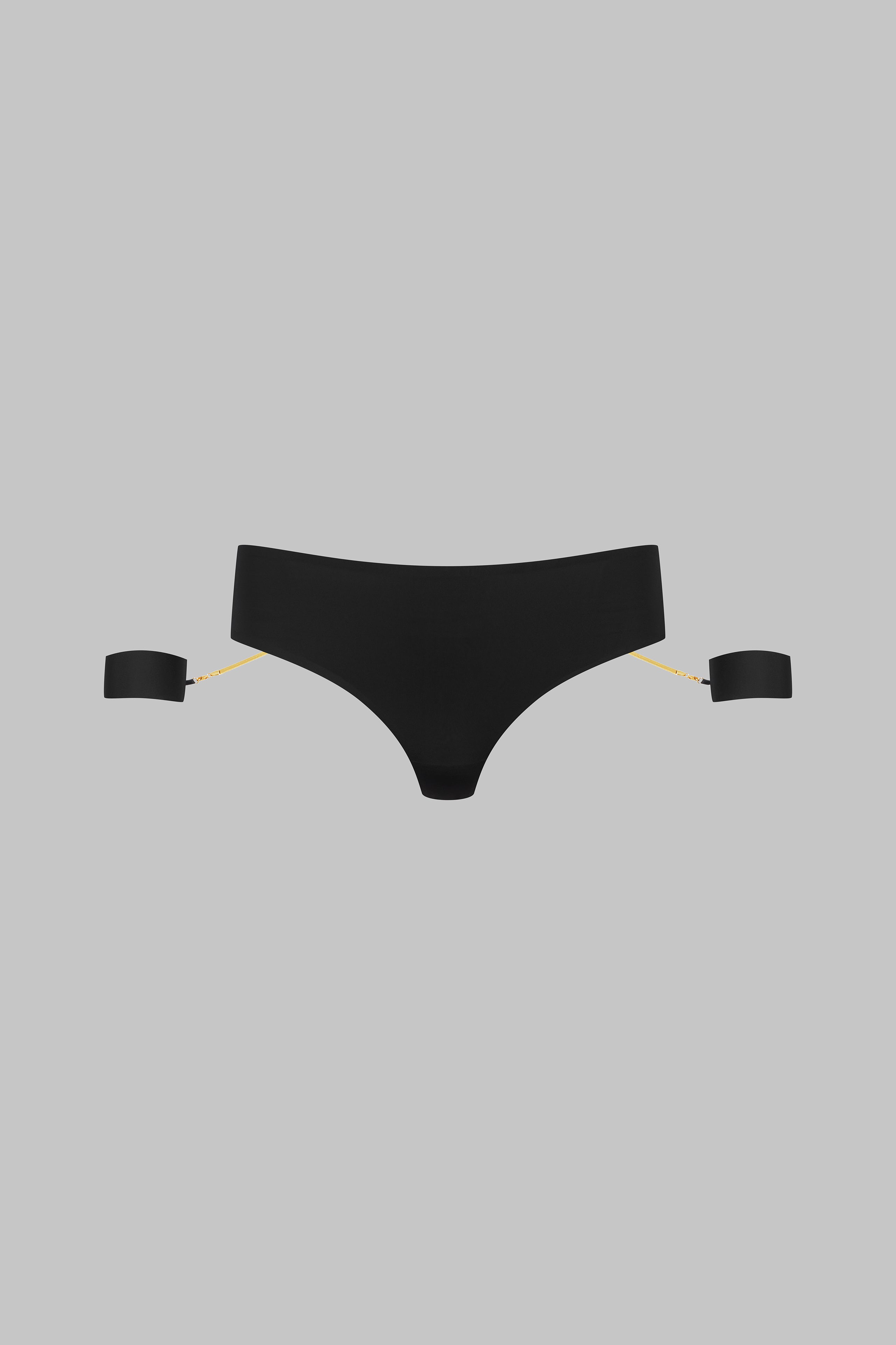 Offener Tanga mit Handschellen und Schmuck - Tapage Nocturne