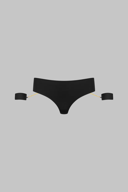 Offener Tanga mit Handschellen und Schmuck - Tapage Nocturne