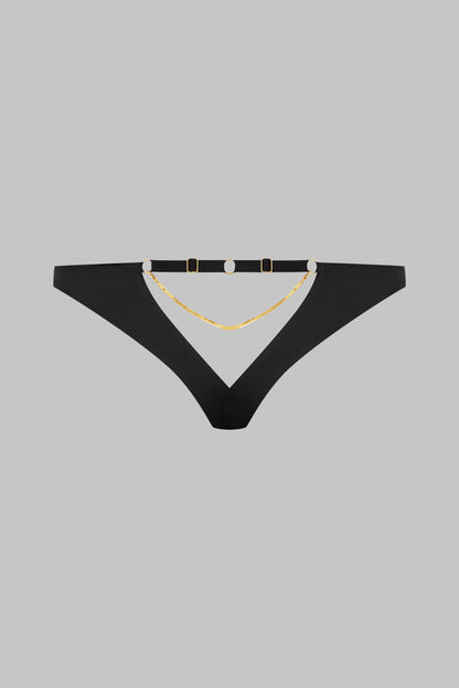 Culotte aperta gioiello - Tapage Nocturne
