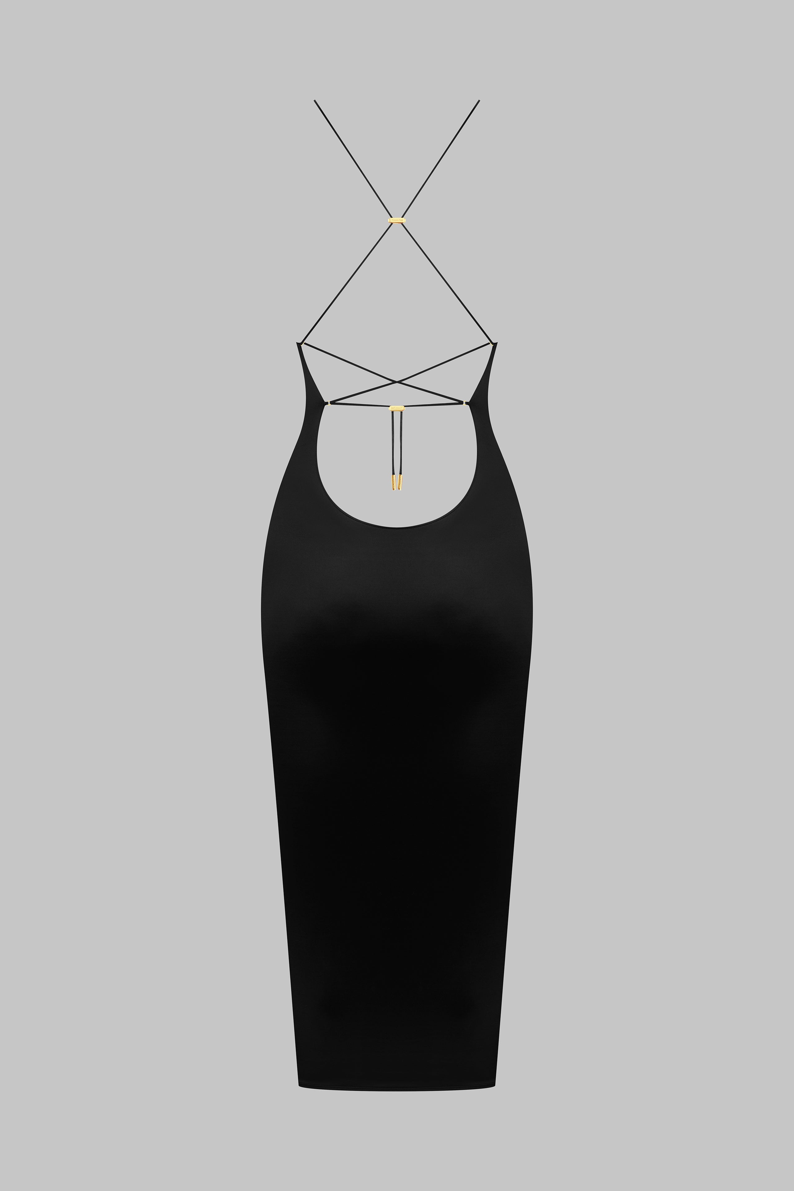 Robe midi dos ouvert - French Kiss