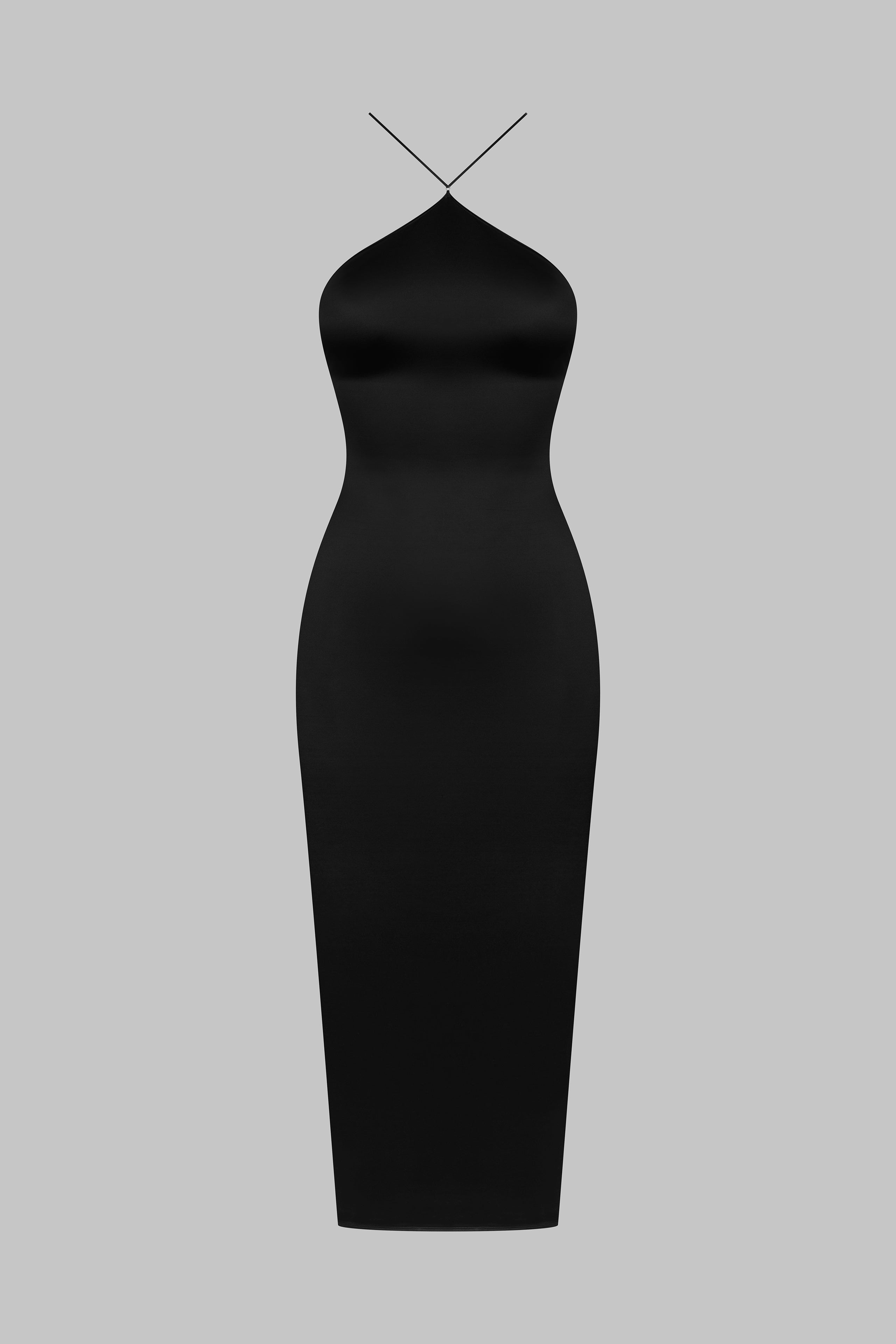 Robe midi dos ouvert - French Kiss